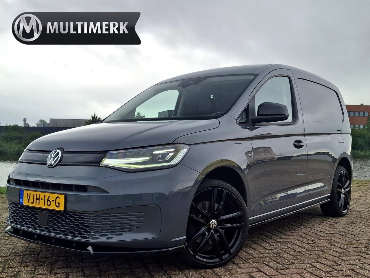 Volkswagen Caddy Cargo - 2.0 TDI | CAMERA | AUT | LED | LEDER | SENSOREN VOOR + ACHTER - AutoWereld.nl