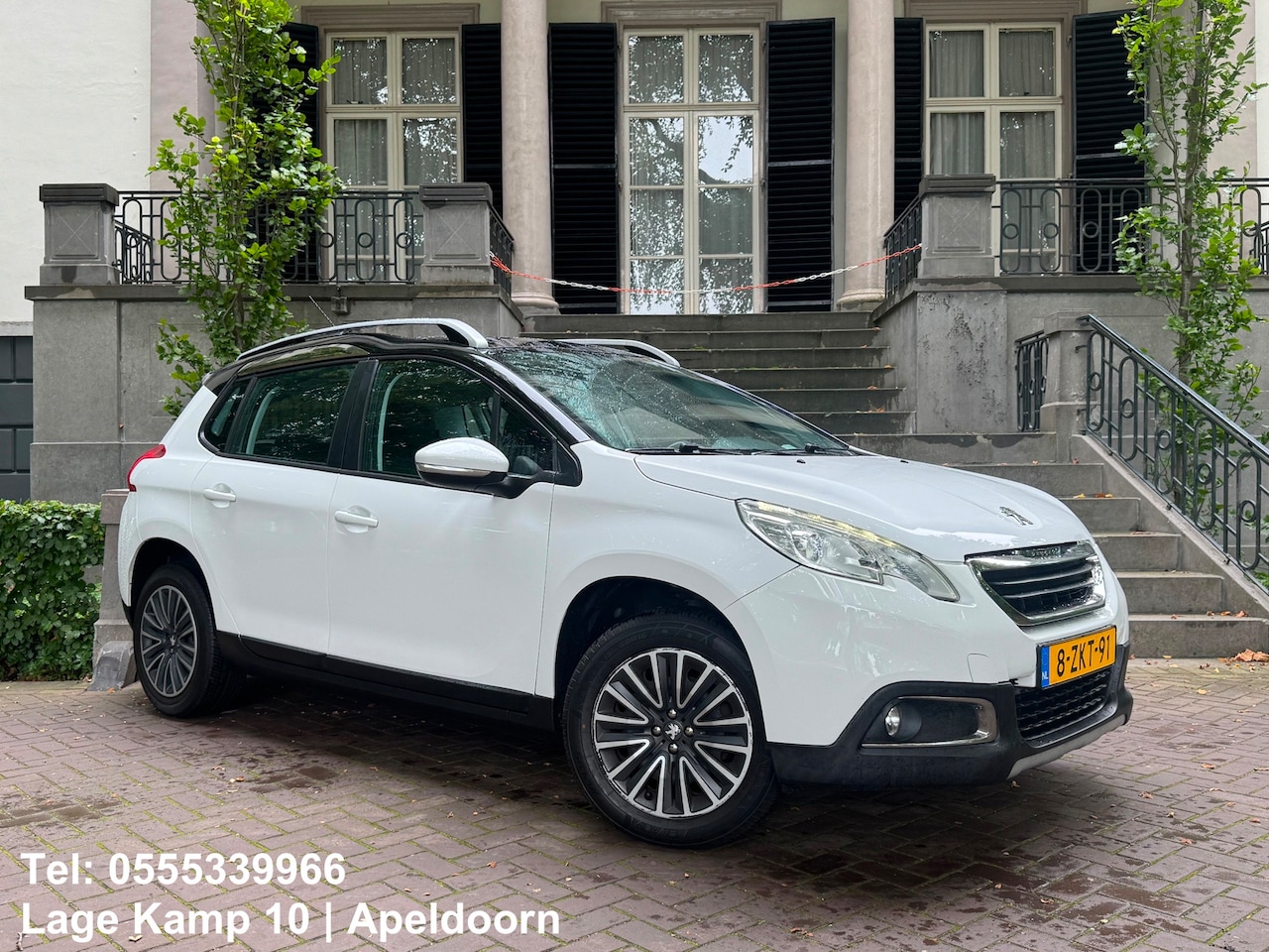Peugeot 2008 - 1.2 PureTech Active Automaat Panoramadak Navi Airco Cruise Ctr Pdc - AutoWereld.nl