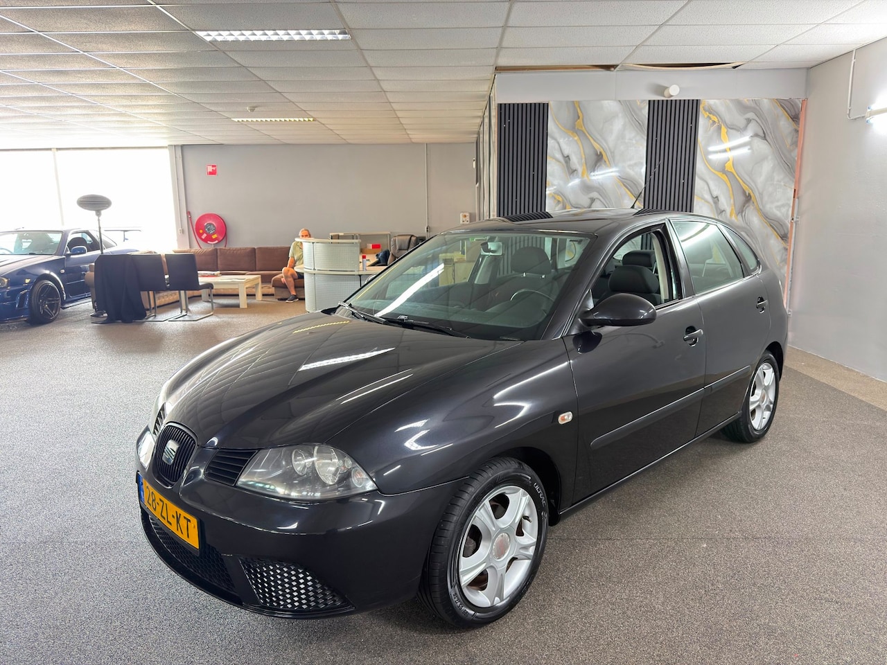 SEAT Ibiza - 1.4-16V Apk Nieuw,Airco,Cruise,N.A.P,5Deurs,E-Ramen,Lm velgen,2 sleutels+boekjes,Topstaat! - AutoWereld.nl