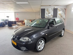 SEAT Ibiza - 1.4-16V Apk Nieuw, Airco, Cruise, N.A.P, 5Deurs, E-Ramen, Lm velgen, 2 sleutels+boekjes, T