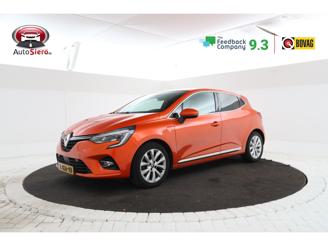 Renault Clio - 1.0 TCe Intens Digital Dash, Camera, Stoelverwarming - AutoWereld.nl