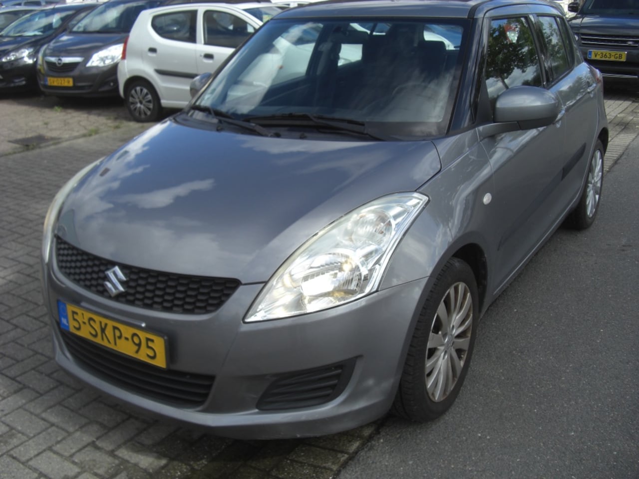 Suzuki Swift - apk 9.27 airco 1.2 Bandit EASSS - AutoWereld.nl