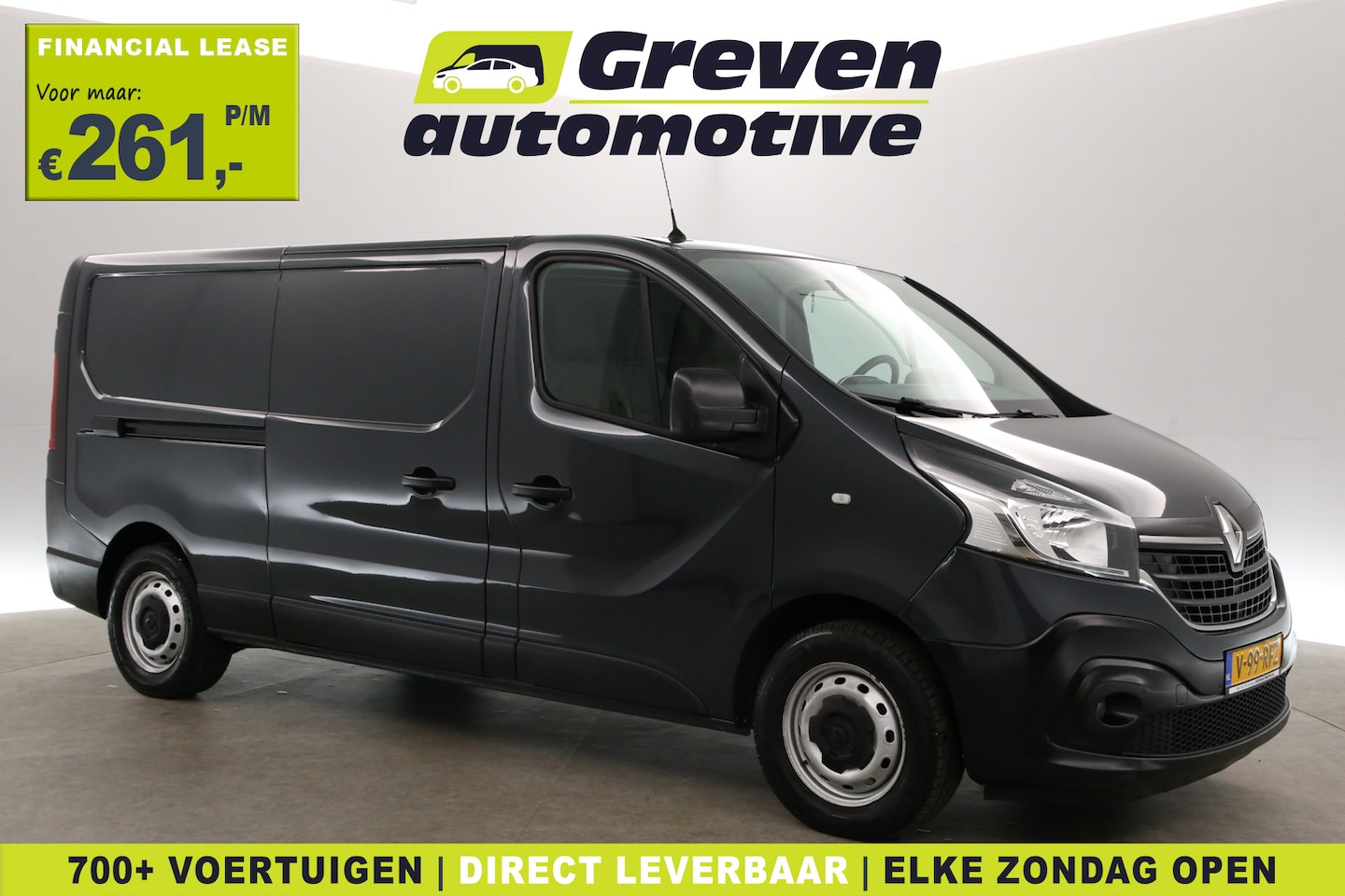 Renault Trafic - 2.0 dCi 145PK T29 L2H1 | Airco | Camera | Cruise | 3 Zits | Trekhaak | Carplay | Parkeerse - AutoWereld.nl
