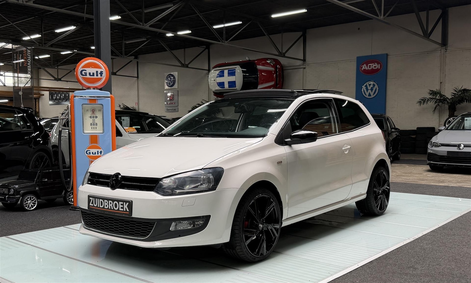 Volkswagen Polo - 1.2 TSI Pano | Maxton | Cruise | 3-Drs - AutoWereld.nl