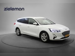 Ford Focus Wagon - 1.0 EcoBoost Hybrid Edition Business - Carplay, Camera, Trekhaak