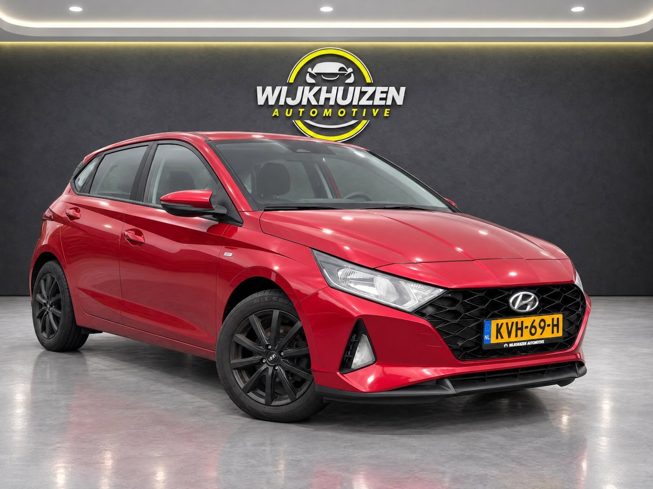 Hyundai i20 - 1.0 T-GDI Luxury Line met Airco !!! Camera !!! Cruise !!! Nap !!! - AutoWereld.nl
