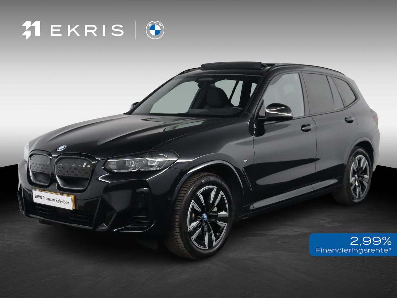 BMW iX3 - Executive 80 kWh | SOH 100% | M Sportpakket | Schuifkanteldak - AutoWereld.nl