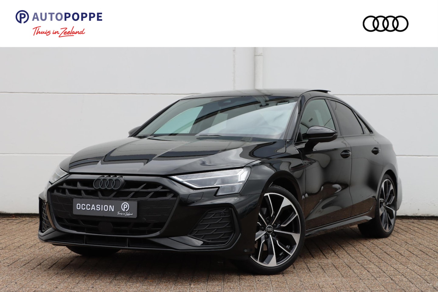 Audi A3 Limousine - 35 TFSI S edition 150pk S-Tronic - AutoWereld.nl