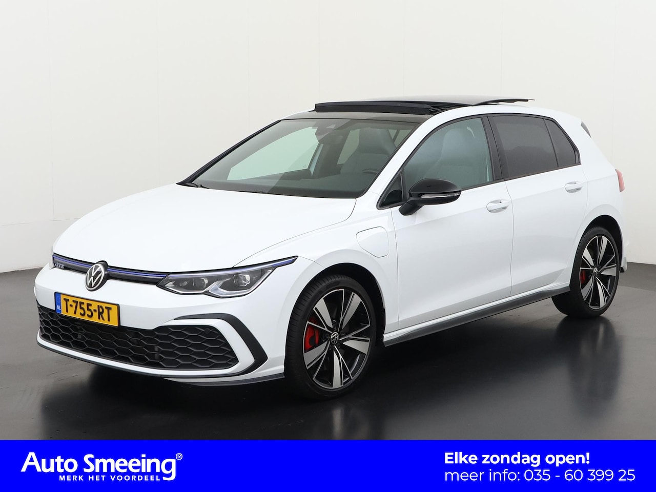 Volkswagen Golf - 1.4 eHybrid GTE | Schuifdak | Leder | Camera | Stuur & Stoel Verwarming | Zondag Open! - AutoWereld.nl