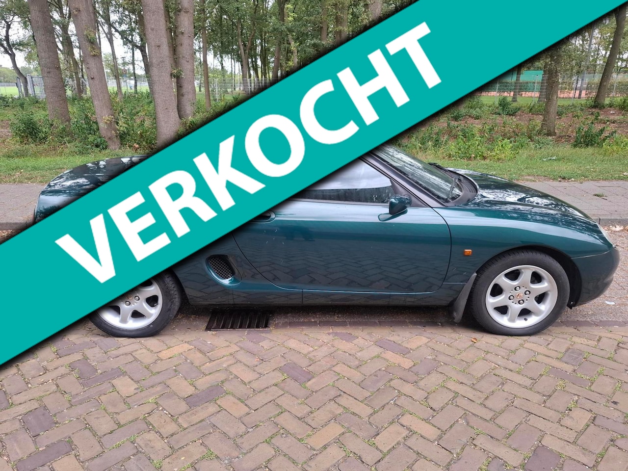 MG F - 1.8i km stand 73899 NAP, apk 7-9-2027 - AutoWereld.nl