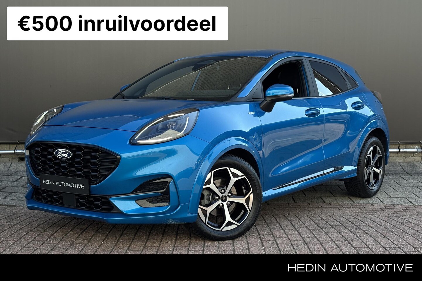Ford Puma - 1.0 EcoBoost Hybrid ST-Line | BTW | Automaat | Winterpack | Achteruitrijcamera | - AutoWereld.nl