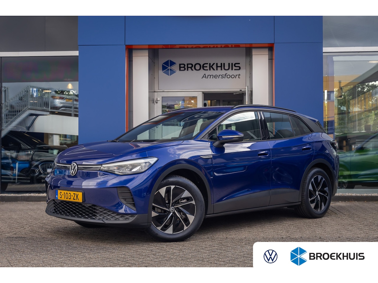 Volkswagen ID.4 - Pro 77 kWh | Cruise control adaptief | Camera | Apple Carplay/Android Auto | 19'' | Keyles - AutoWereld.nl