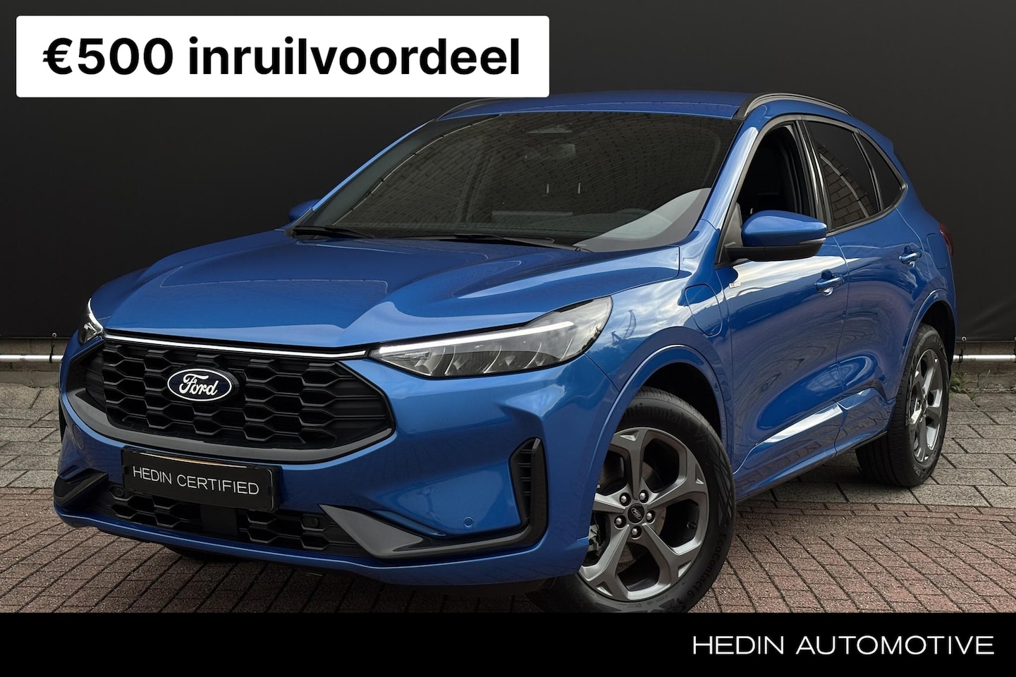 Ford Kuga - 2.5 PHEV ST-Line | BTW | Winterpack | Achteruitrijcamera | - AutoWereld.nl