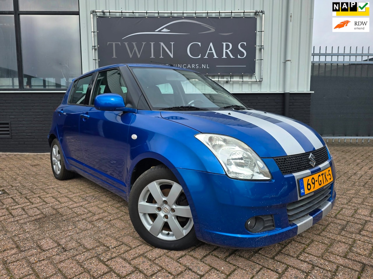 Suzuki Swift - 1.3 Bandit 5drs Clima Elek. Ramen - AutoWereld.nl