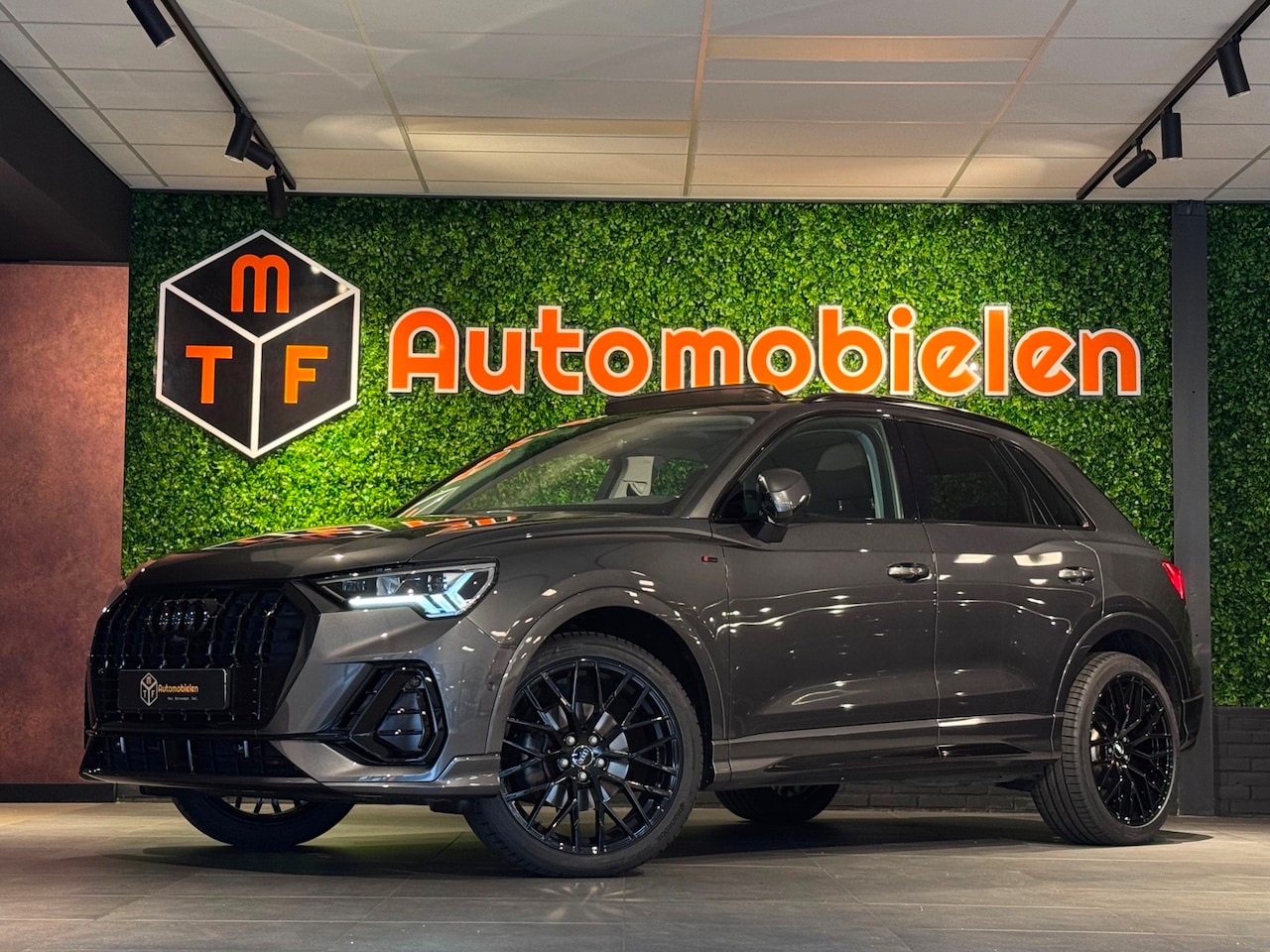 Audi Q3 - 35 TFSI 150 PK S LINE |PANO|VIRTUAL|KEYLESS|ACC|LANEASS.|VOL! - AutoWereld.nl