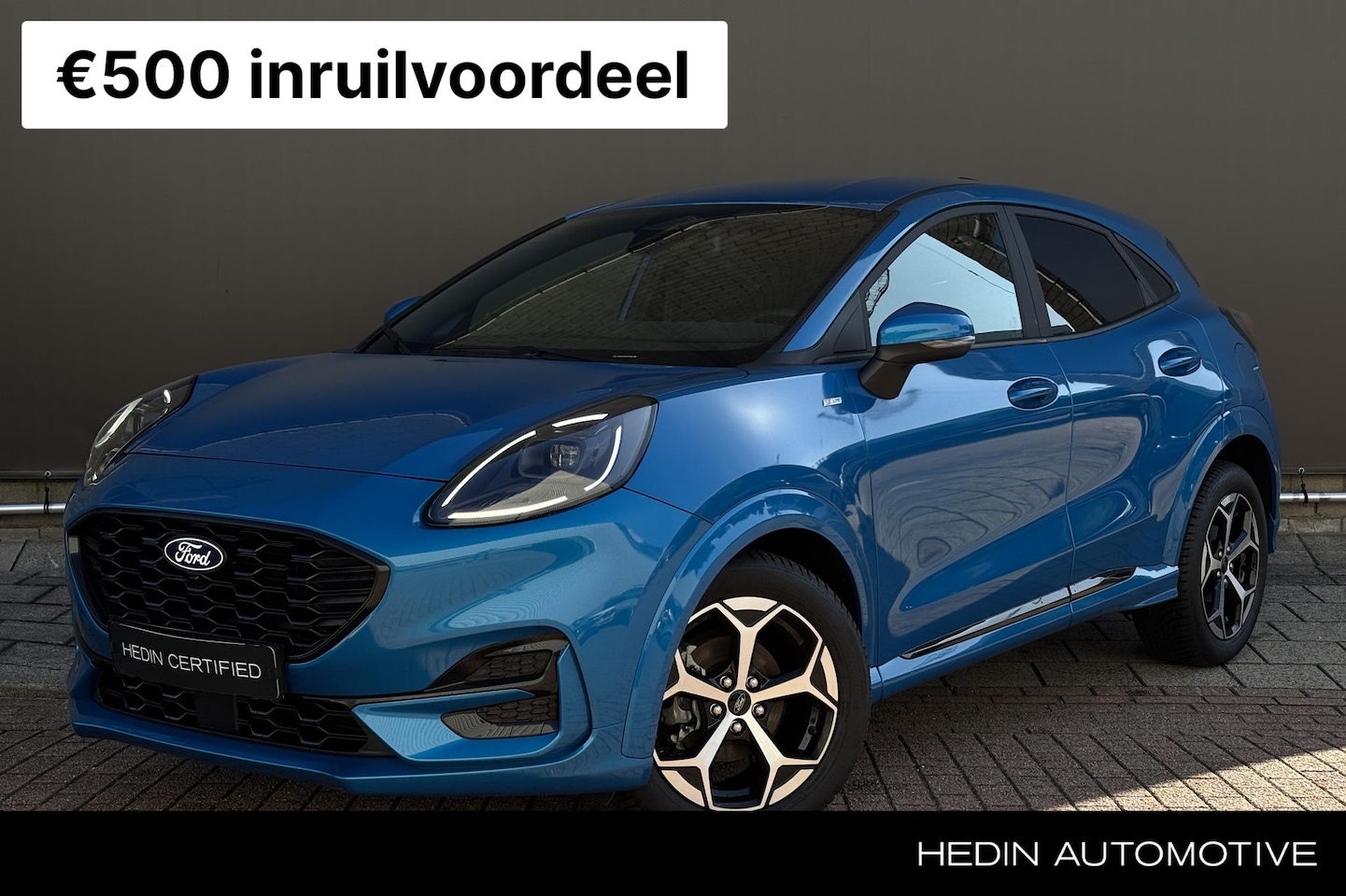 Ford Puma - 1.0 EcoBoost Hybrid ST-Line | BTW | Automaat | Winterpack | Achteruitrijcamera | - AutoWereld.nl