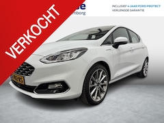 Ford Fiesta - 1.0 EcoBoost 100PK Vignale Winterpack , Adaptive Cruise Control, Navigatie, Camera, Climat