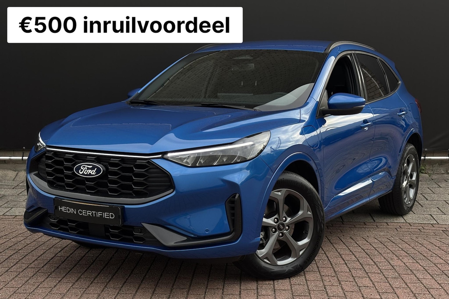 Ford Kuga - 2.5 PHEV ST-Line | BTW | Winterpack | Achteruitrijcamera | - AutoWereld.nl