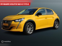 Peugeot e-208 - EV Active Pack 50 kWh, 136 PK, Donker glas, Pdc, Lmv, Cruise, Navi, App connect,
