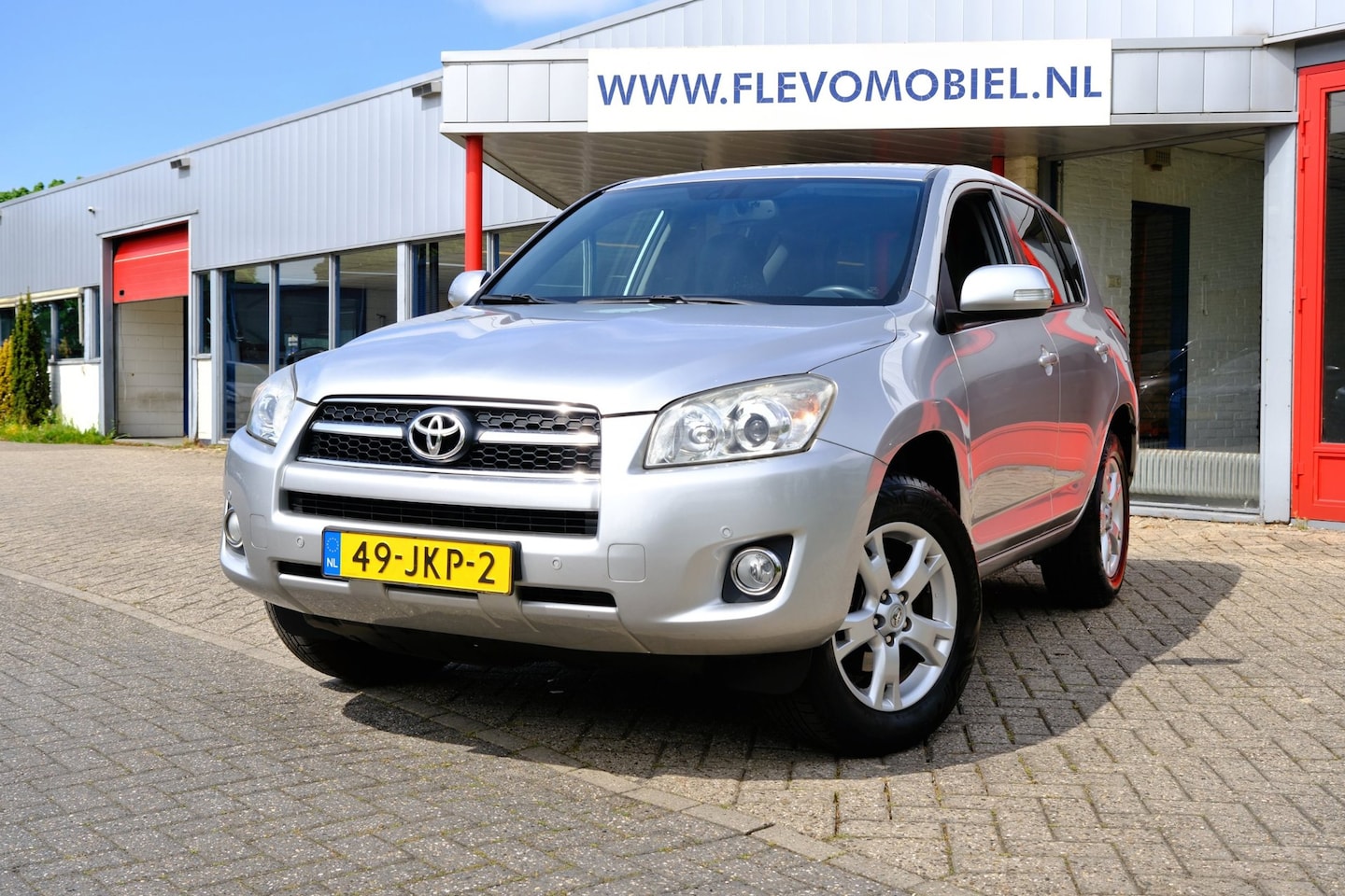 Toyota RAV4 - 2.0 VVTi 4WD Dynamic Aut. Leder|Clima|PDC|LMV - AutoWereld.nl