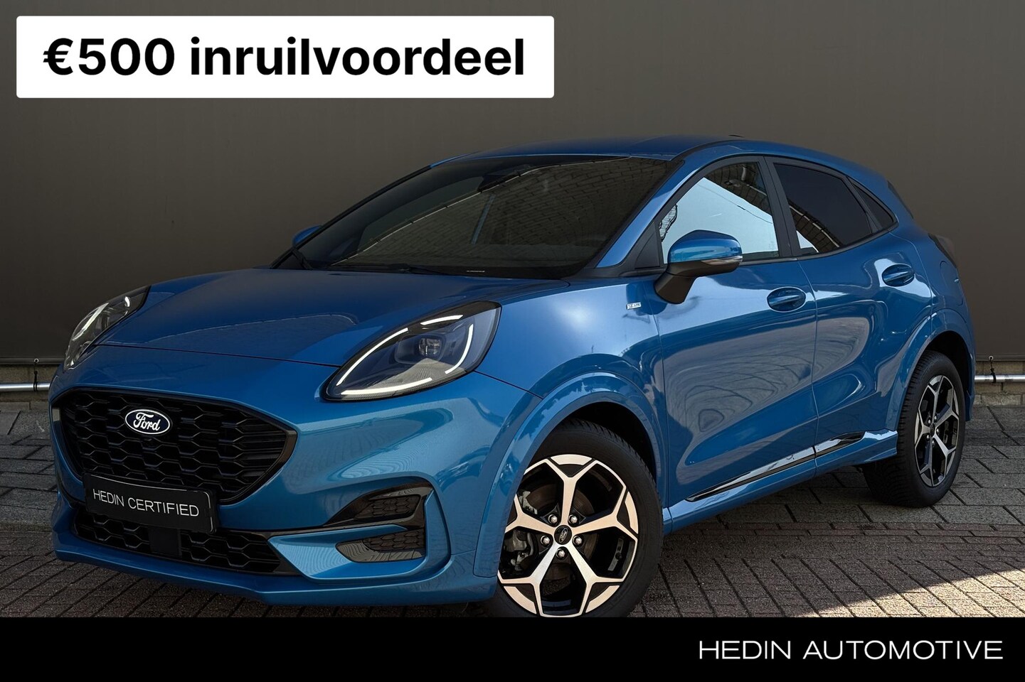 Ford Puma - 1.0 EcoBoost Hybrid ST-Line | BTW | Automaat | Winterpack | Achteruitrijcamera | - AutoWereld.nl
