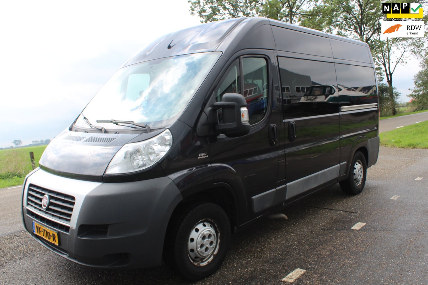 Fiat Ducato - 33 2.3 H2L2 // ROLSTOELBUS // - AutoWereld.nl