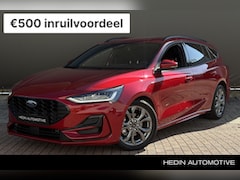 Ford Focus Wagon - 1.0 EcoBoost Hybrid ST Line | BTW | Automaat | Winterpack | All-Season Banden |