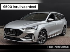 Ford Focus Wagon - 1.0 EcoBoost Hybrid ST Line | BTW | Winterpack | All-Season Banden |