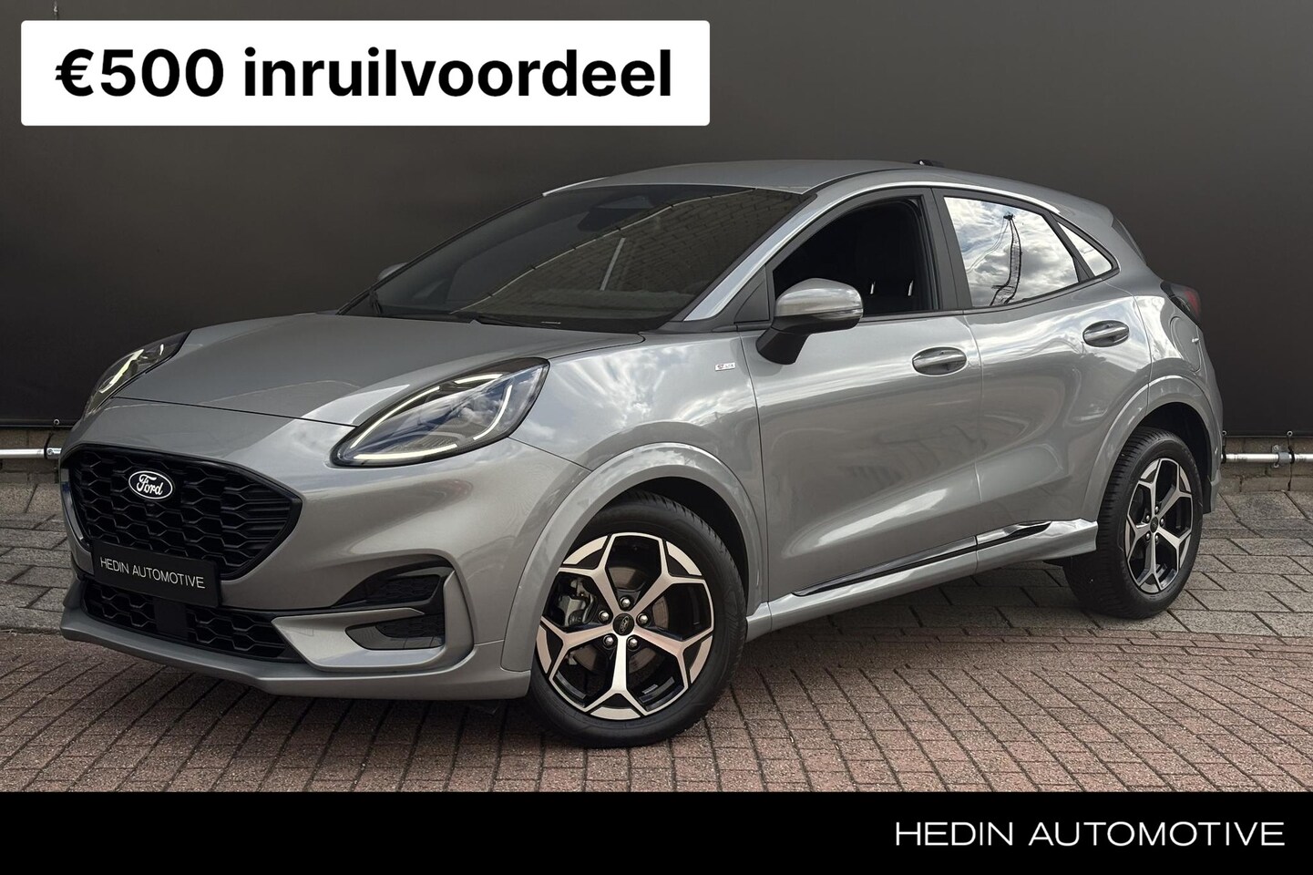Ford Puma - 1.0 EcoBoost Hybrid ST-Line | BTW | Automaat | Winterpack | Achteruitrijcamera | - AutoWereld.nl