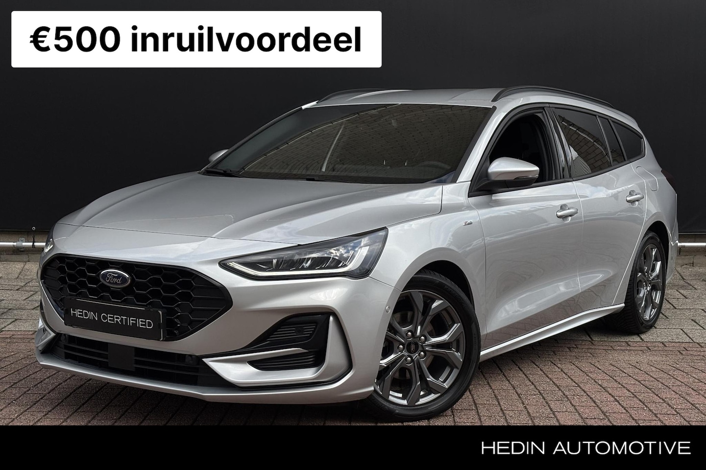 Ford Focus Wagon - 1.0 EcoBoost Hybrid ST Line | BTW | Winterpack | All-Season Banden | - AutoWereld.nl