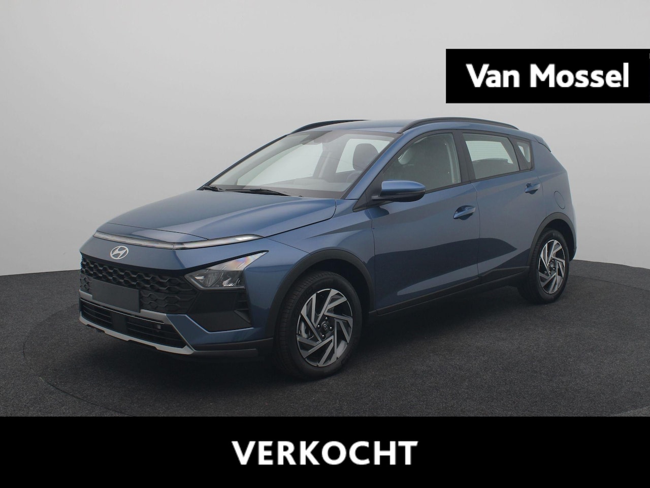 Hyundai Bayon - 1.0 T-GDI Comfort | Airco | Cruise Control | Achteruitrijcamera | Automaat | - AutoWereld.nl