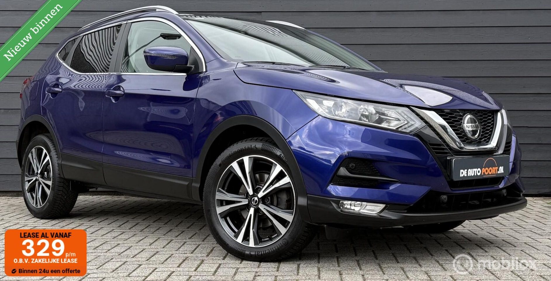 Nissan Qashqai - 1.3 DIG-T N-Tec 160PK Automaat Pano.dak/Winterpack - AutoWereld.nl