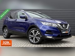 Nissan Qashqai - 1.3 DIG-T N-Tec 160PK Automaat Pano.dak/Winterpack