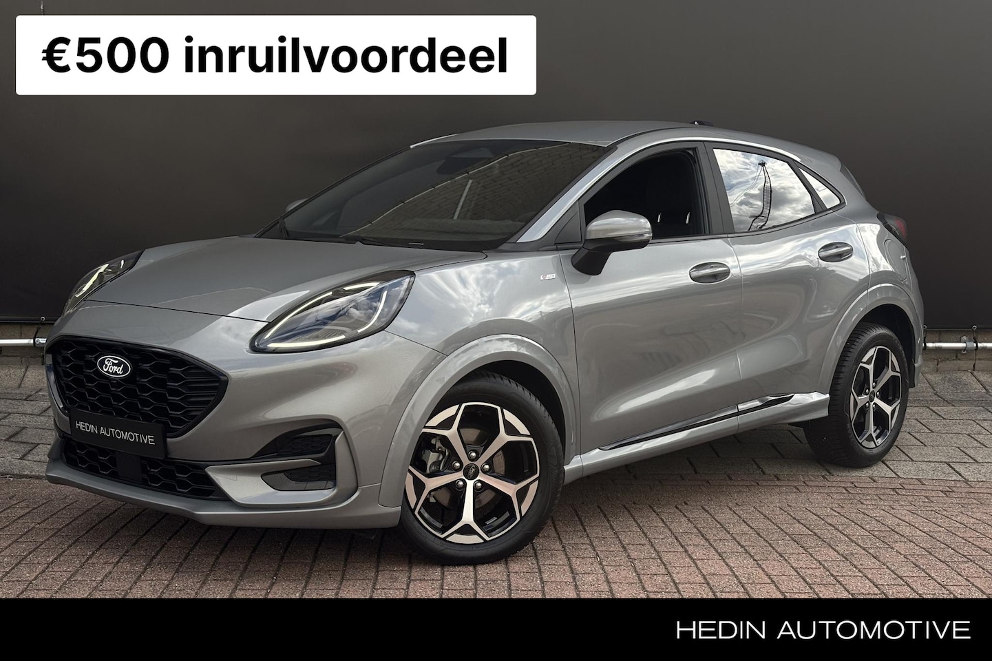 Ford Puma - 1.0 EcoBoost Hybrid ST-Line | BTW | Automaat | Winterpack | Achteruitrijcamera | - AutoWereld.nl