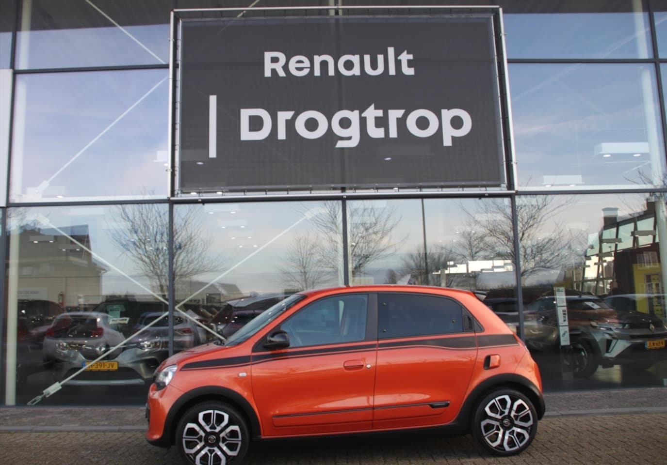 Renault Twingo - 110PK-GT-AUTOMAAT-72DKM-CLIMA-CRUISE-BLUETOOTH- - AutoWereld.nl
