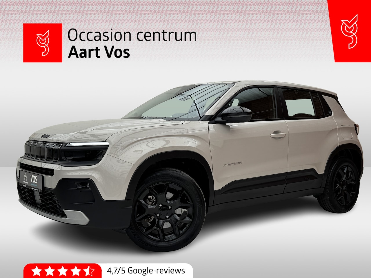 Jeep Avenger - e-Hybrid 100 Altitude Automaat | Adaptive Cruise Control | Carplay/Android Auto | Achterui - AutoWereld.nl