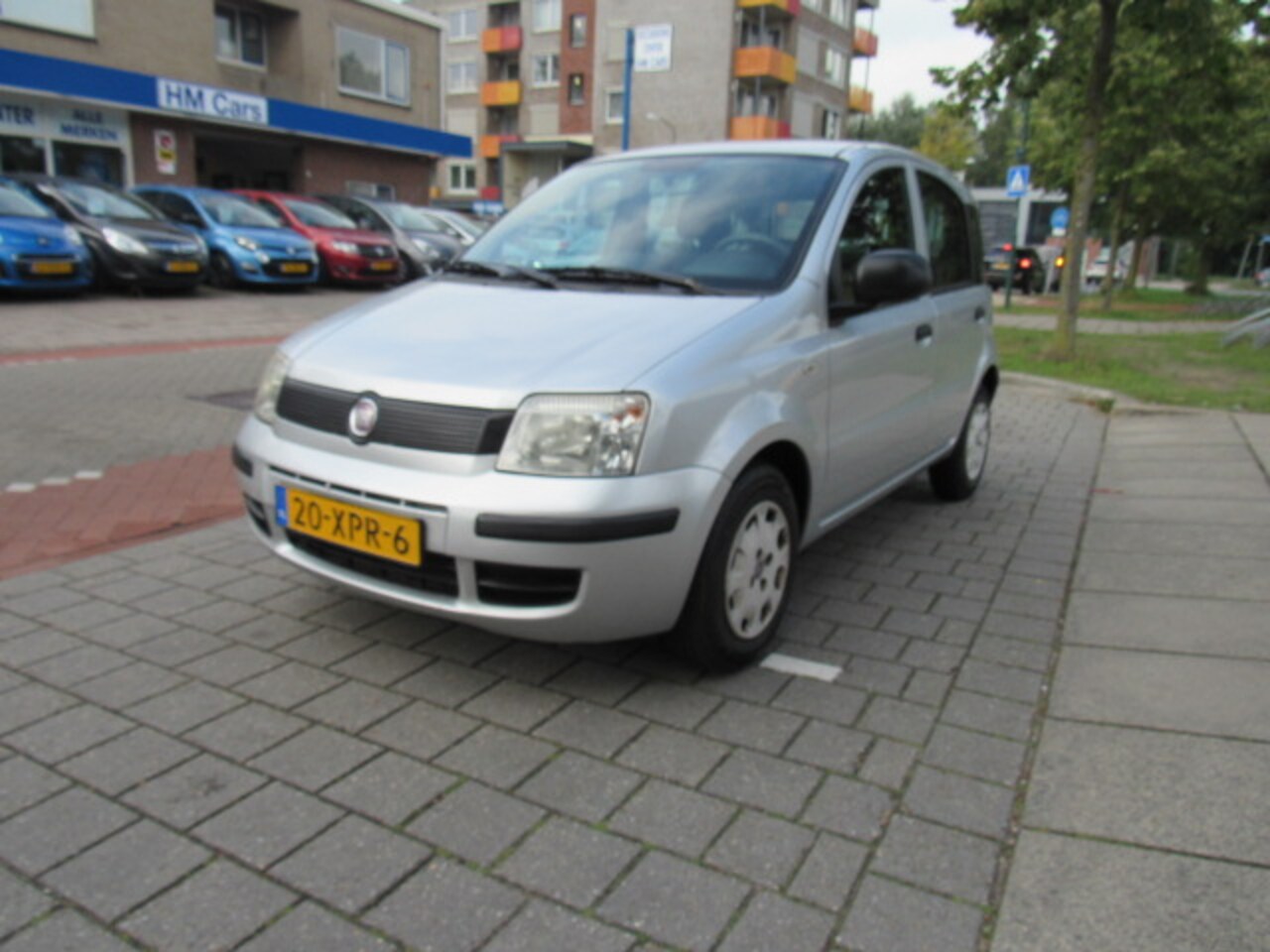 Fiat Panda - 1.2 69pk Classic Airco - AutoWereld.nl