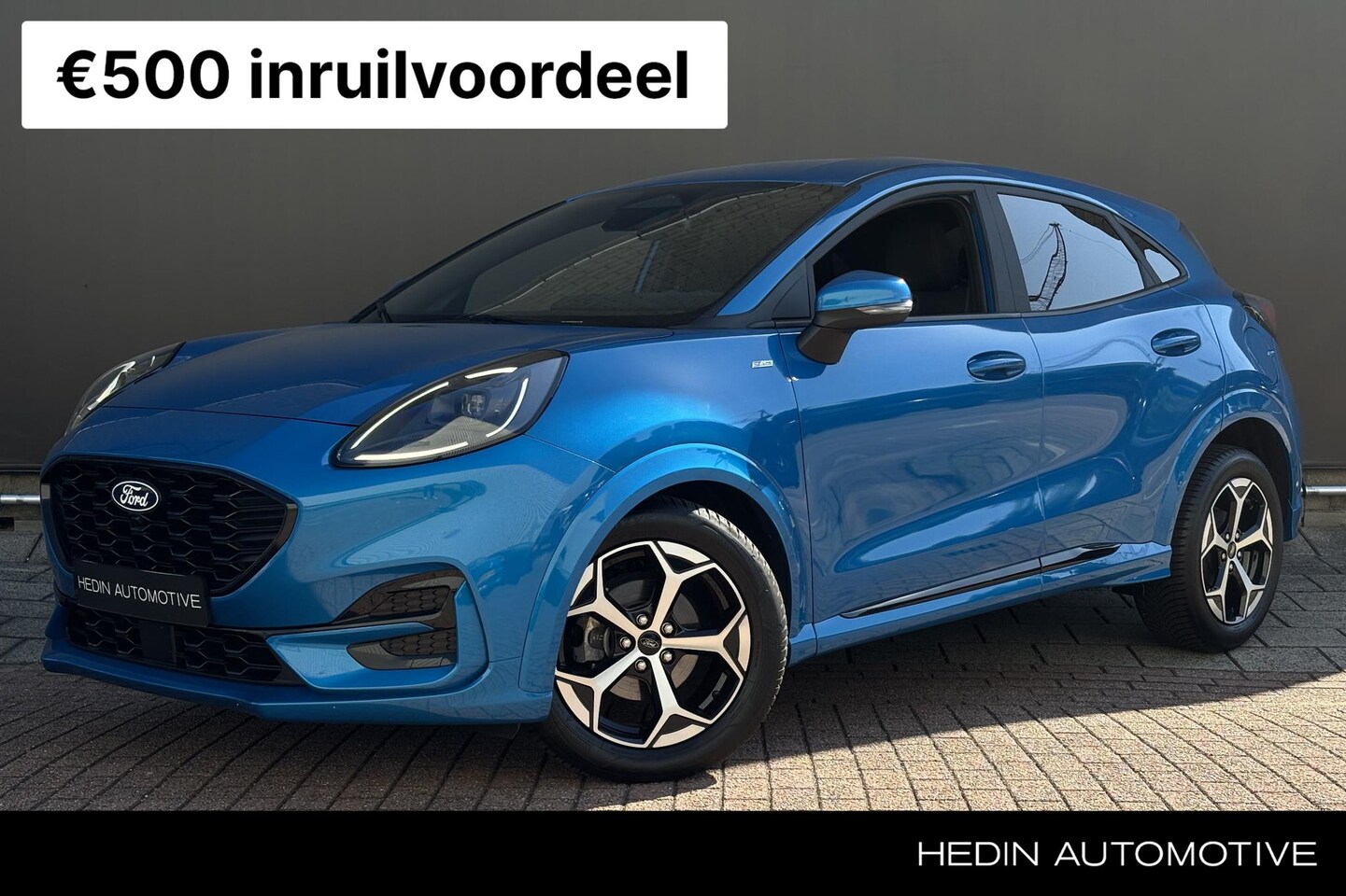 Ford Puma - 1.0 EcoBoost Hybrid ST-Line | BTW | Automaat | Winterpack | Achteruitrijcamera | - AutoWereld.nl