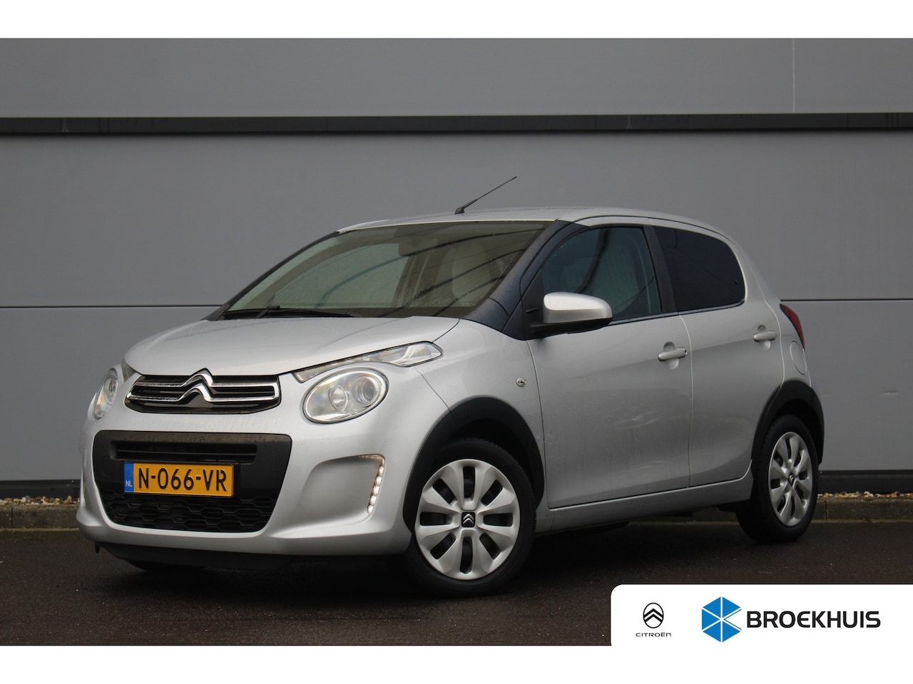 Citroën C1 - 1.0 VTi Millenium | Airco | Carplay | Bluetooth | Elek. Ramen | Airco | Carplay | Bluetoot - AutoWereld.nl