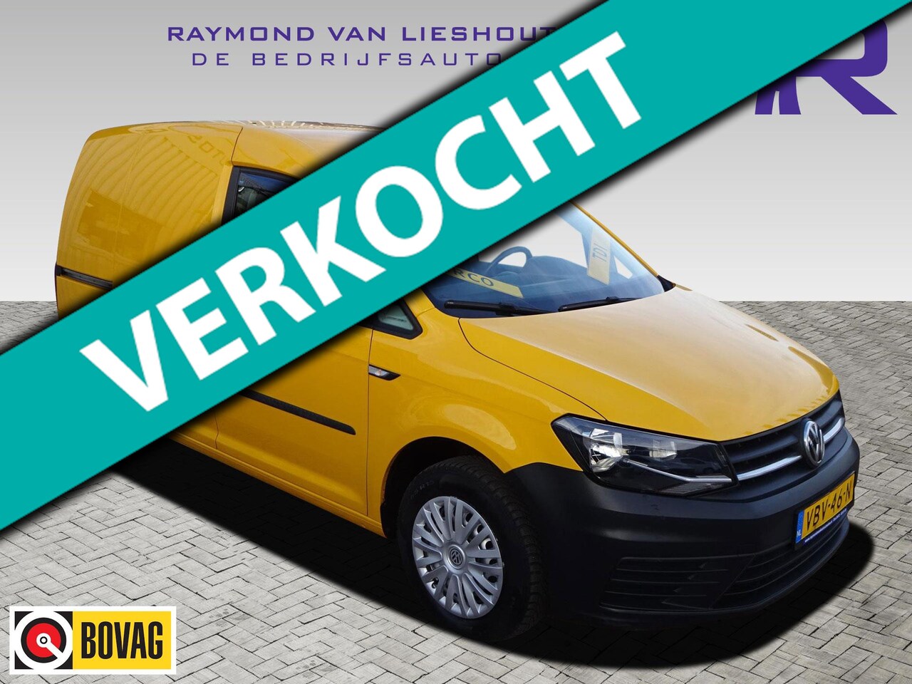 Volkswagen Caddy - 2.0 TDI L1H1 BMT AIRCO CRUISE Ex-Heymans - AutoWereld.nl