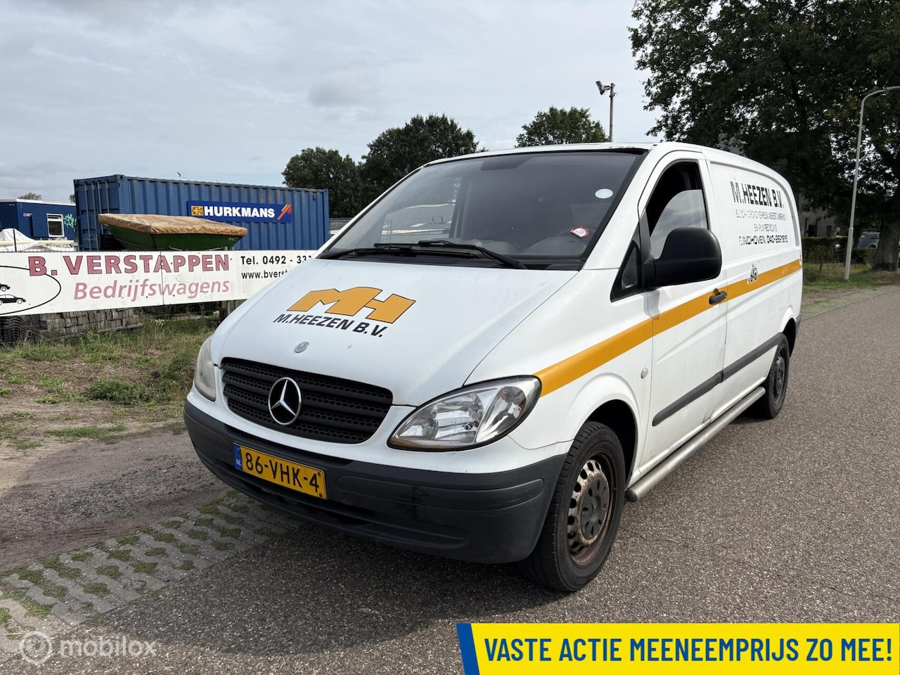Mercedes-Benz Vito - 109 CDI 320 AIRCO, GESLOTEN BESTEL - AutoWereld.nl