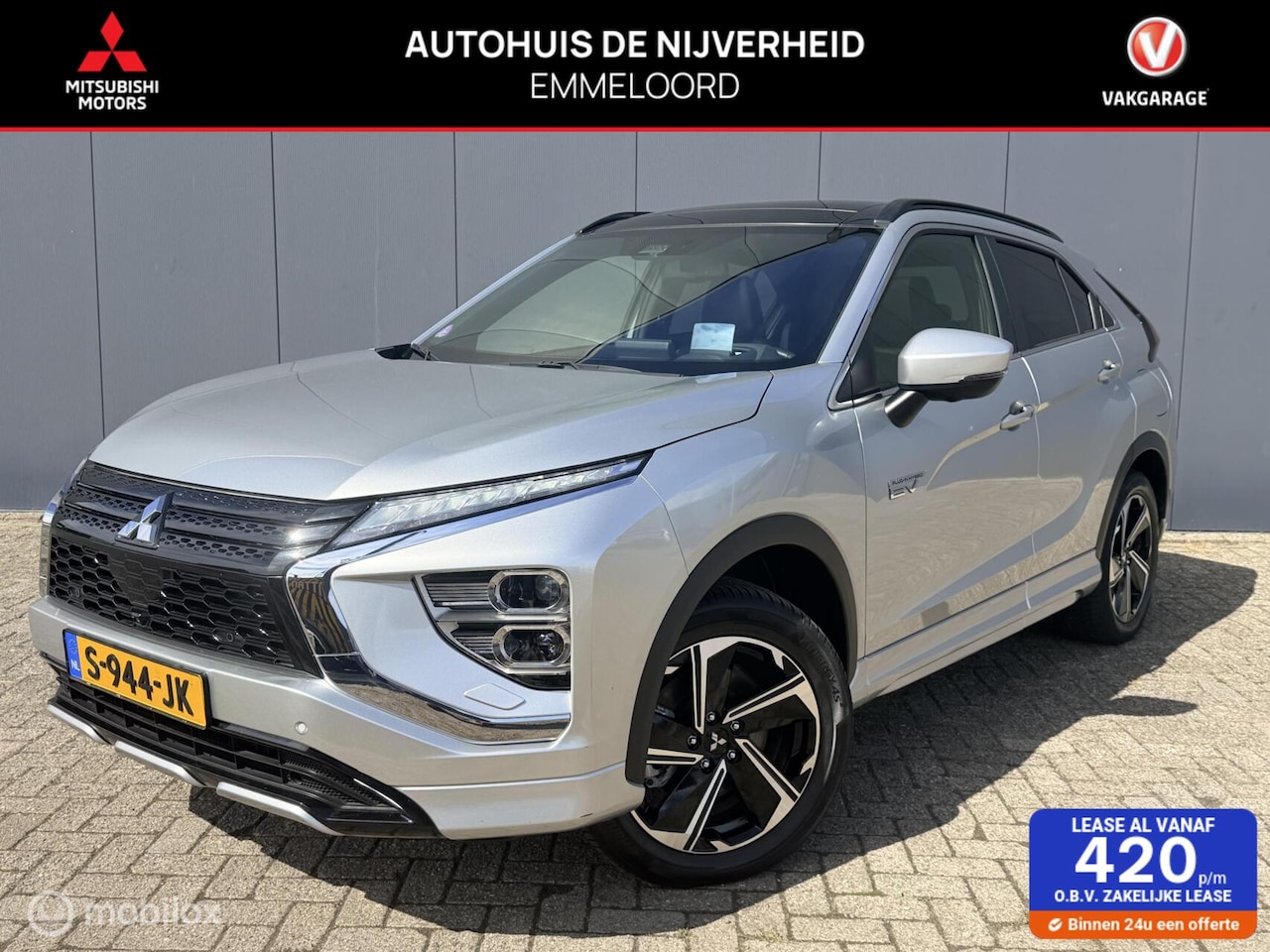Mitsubishi Eclipse Cross - 2.4 PHEV Instyle|trekhaak| allseason banden - AutoWereld.nl