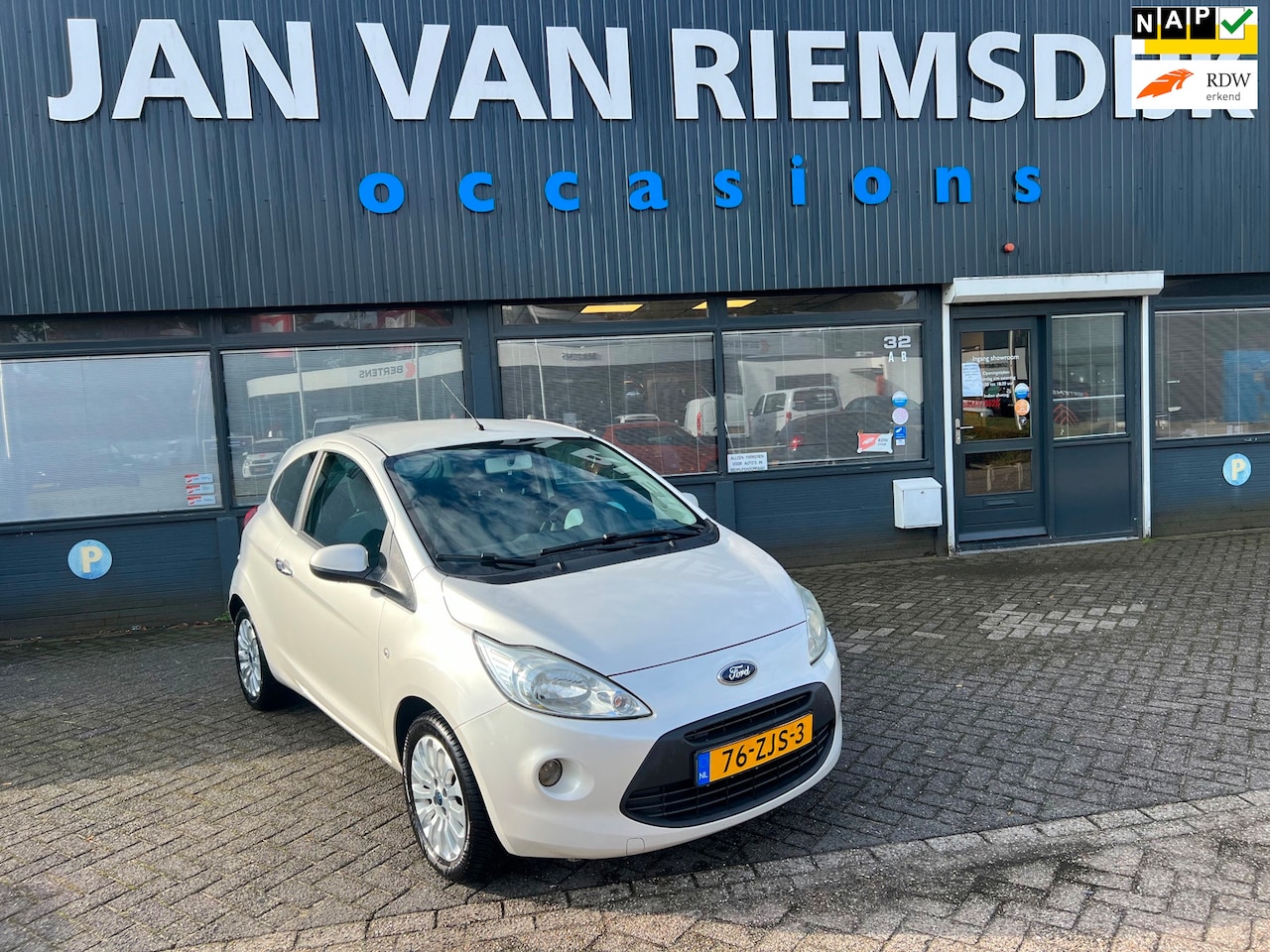 Ford Ka - 1.2 Titanium X start/stop bj 2012 97000 NAP Airco - AutoWereld.nl