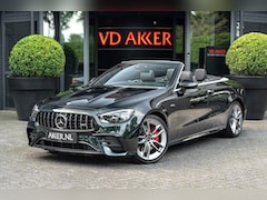 Mercedes-Benz E-klasse Cabrio - E53 AMG 435pk | Nightpakket | Smaragdgroen | Head-up | Massage | Nekscarf