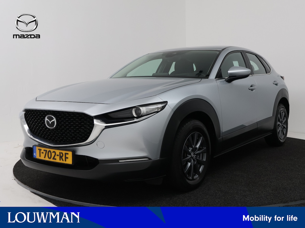 Mazda CX-30 - 2.0 e-SkyActiv-G M Hybrid | Head-up Display | Navigatie | Parkeersensoren | Airco | - AutoWereld.nl