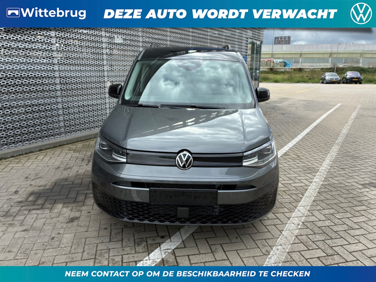 Volkswagen Caddy Cargo - 1.5 TSI eHybrid Limited Edition / Opklapbare Dubbele Cabine / 5 Persoons etc. - AutoWereld.nl