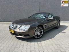 Mercedes-Benz SL-klasse Cabrio - 55 AMG | MASSAGE | MEMORY | STOELVERWARMING + KOELING | NAVI | BLUETOOTH | APK T/M 29-5-20