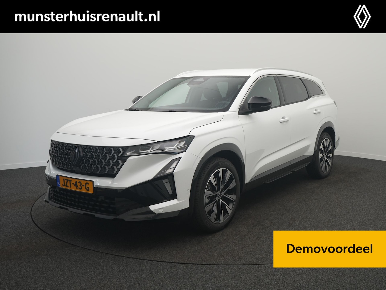 Renault Espace - E-Tech full hybrid 200 techno 7p. - Demo - 7 Zitplaatsen - Afneembare trekhaak - Pack Soli - AutoWereld.nl