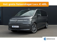Volkswagen Multivan - Bulli eHybrid lang 4MOTION | Vis-A-Vis | Trekhaak | 4 Seizoenen Banden | Art Velours | IQ