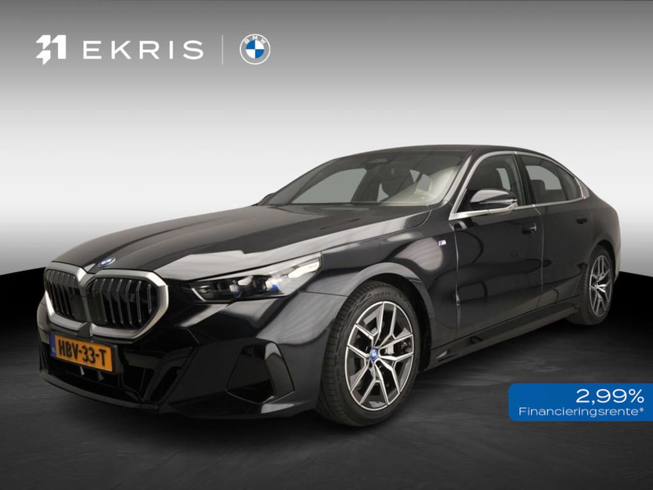 BMW i5 - Sedan eDrive40 | M-Sportpakket | LED | Leder | HUD | Active cruise | Panoramadak | Comfort - AutoWereld.nl